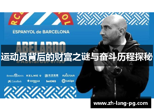 运动员背后的财富之谜与奋斗历程探秘