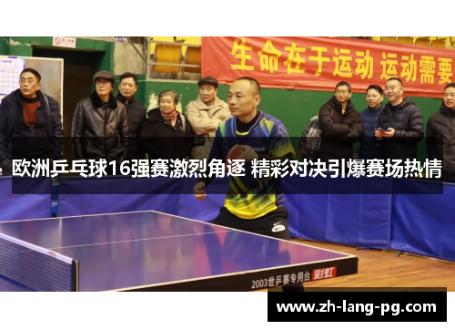欧洲乒乓球16强赛激烈角逐 精彩对决引爆赛场热情